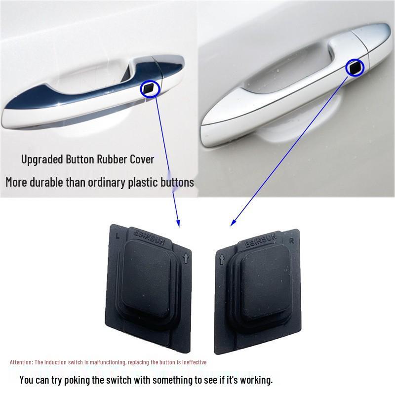 

Kia KX5 16-22 Накладка переключателя ручки передней двери 82651D9710 Film Only/Left