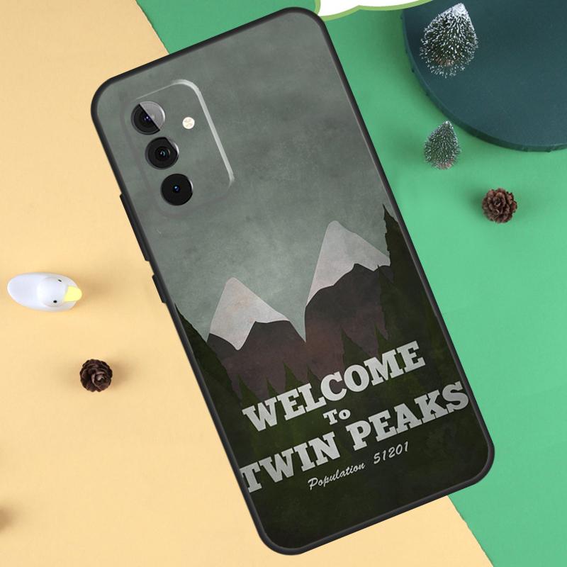 Fire Walk With Me Twin Peaks Case For Samsung Galaxy A33 A53 A13 A12 A32 A52 A14 A34 A54 A15 A25 A35 A55 A71 A51 Coque