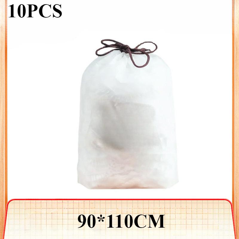 10/20PCS Disposable Food Covers Plastic Elastic Fresh-keeping Seal Caps Food Cover Shoe Cover Packaging Wraps Bags Wholesale