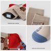 Children's Cartoon Animal Cotton Socks - 2025 Autumn/Winter Collection, Seamless Color Block Sporty Style for Boys