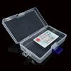 Jewelry Transparent Craft Beads Rectangle Plastic Clear Case Storage Box Collection Organizer Display Portable Hot Useful