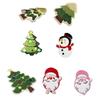 Bath Mat Christmas Tree Bath Rug with Strong Absorbency Slip Resistant Floor Pad Perfectly Keep Floor Dry