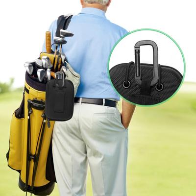 Golfový dálkoměr Hard Shell Case Ochranný Golfový dálkoměr EVA taška Univerzální přepravní box na dálkoměr pro většinu dálkoměrů