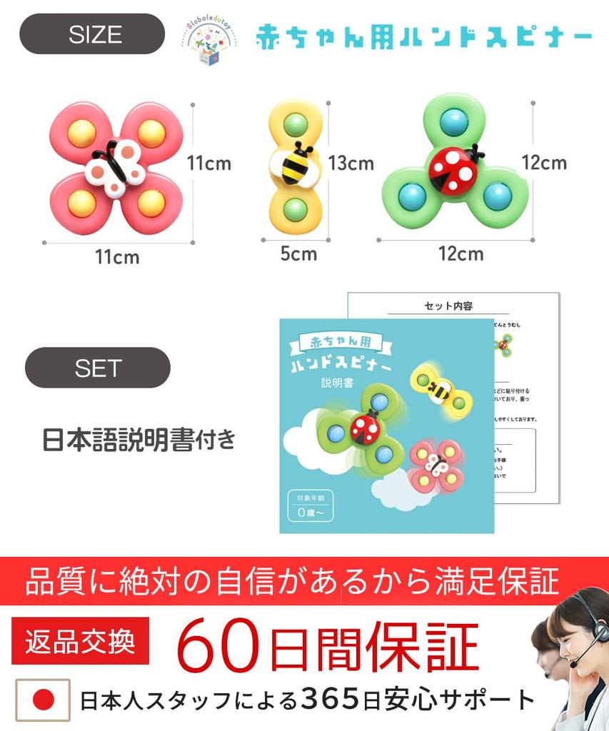 Sticky Mat Recommended by Educational Professionals and Featured in Popular Childcare Montessori Hand Spinner for Passed Food Sanitation Law Bath Toy