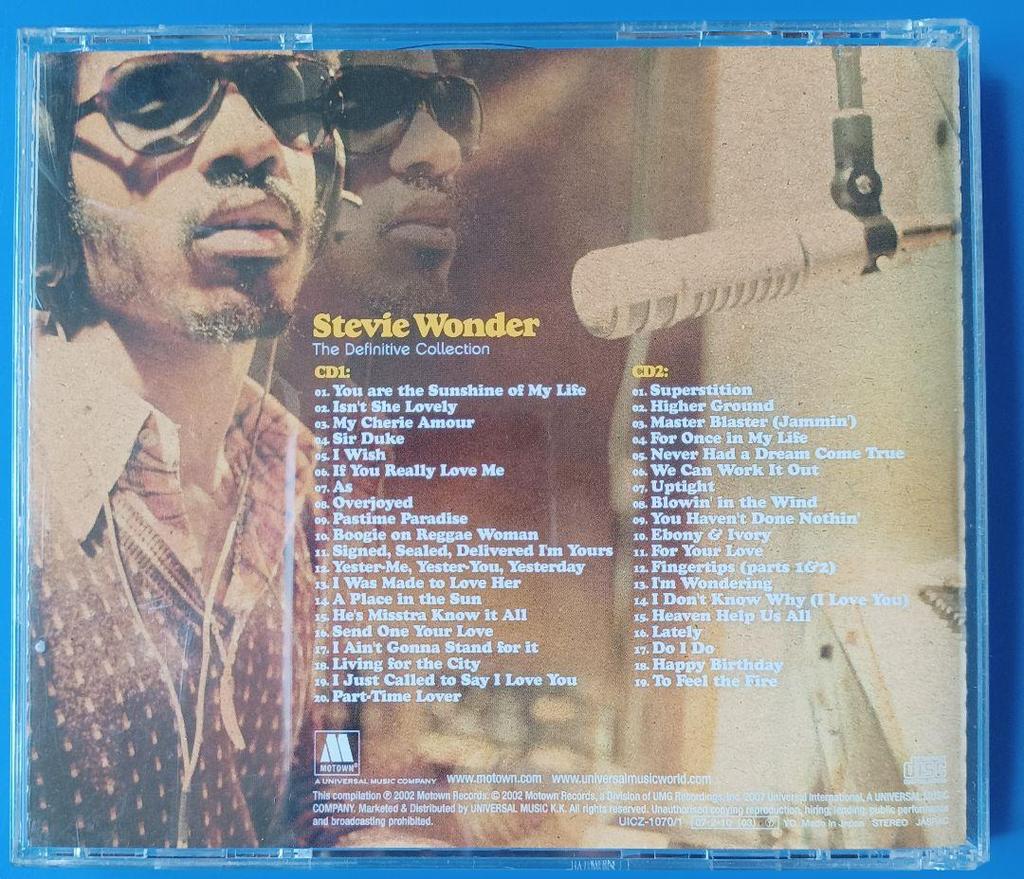 [USED] The Definitive Collection Stevie Wonder