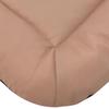 VidaXL Matelas Lit Panier pour Chiens Animaux de Compagnie Taille M Beige 170467