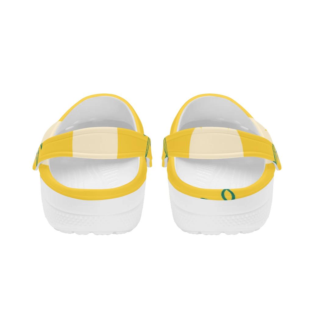 Colorful Pattern EVA Clogs Unisex Comfortable Breathable Slip On Casual Shoes Soft Sole Summer Sandals Lightweight Daily Wear