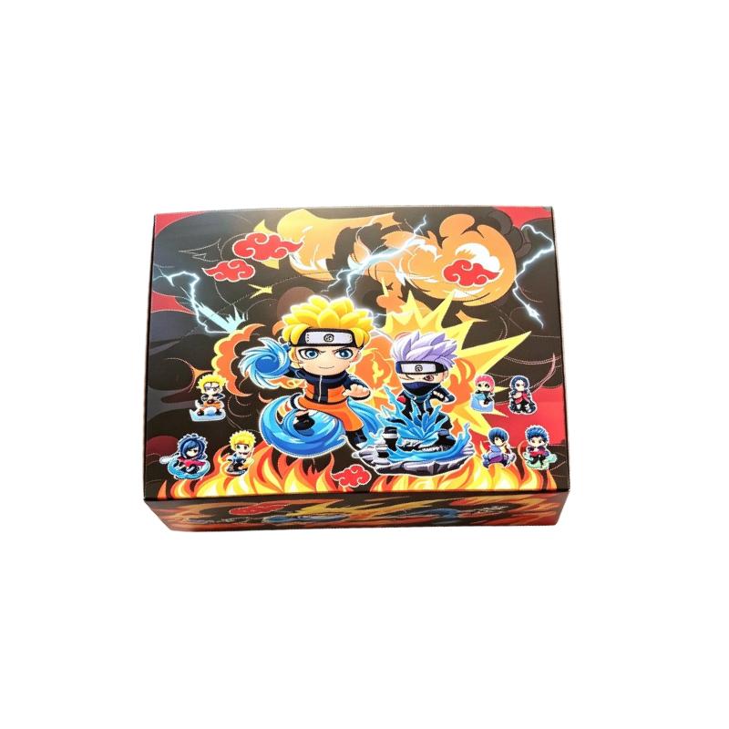 9 piezas Naruto Uzumaki Shikamaru Kakashi Madara Figura de Acción Anime Colección Modelo de Dibujos Animados Adorno Juguetes Regalos