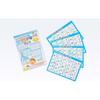 Kumon Educational Toys Mini Hiragana Learning Set A4 4 Sheets for Ages 2 and Up