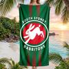 South Sydney Rabbitohs Mode Strandtuch Tragbar Weich Schnelltrocknend Handtuch Für Schwimmen Camping Urlaub