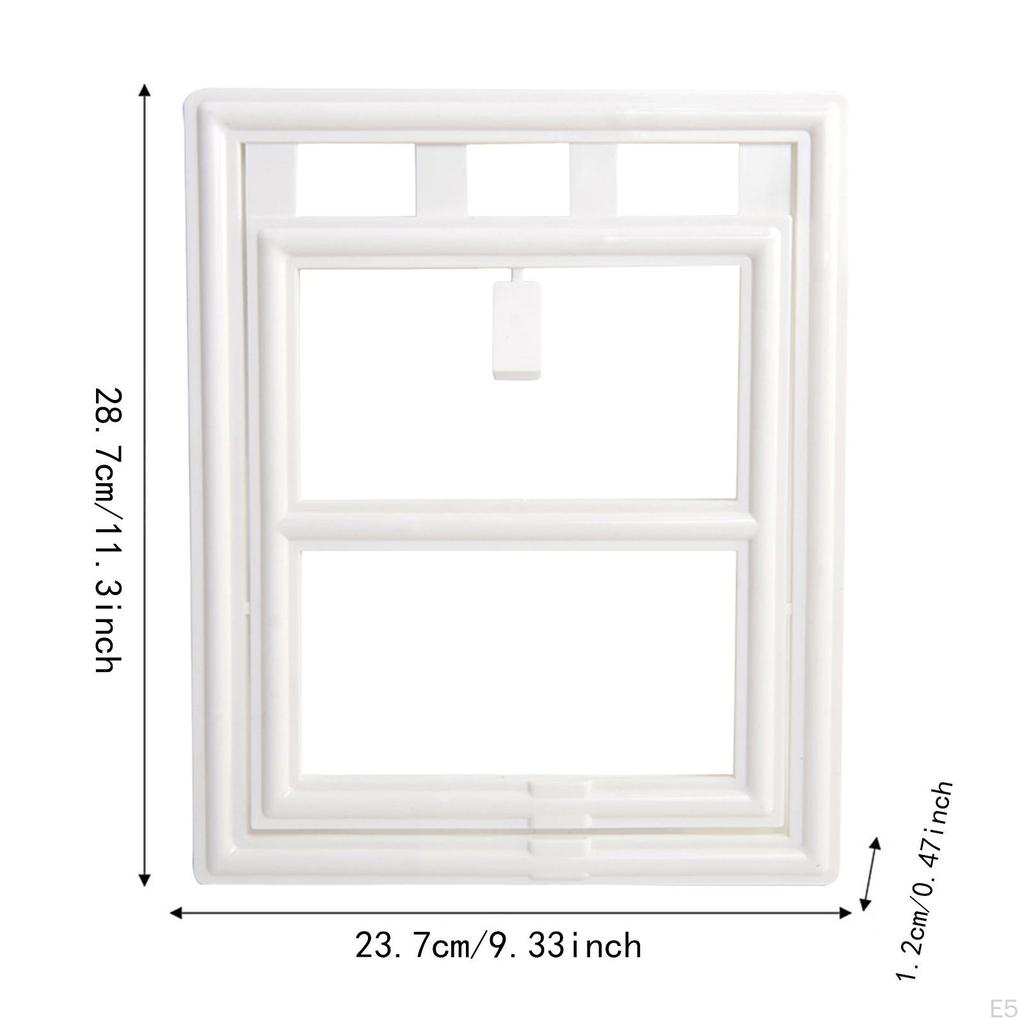 Door for Small And Medium Pets, Easy Setup Porches