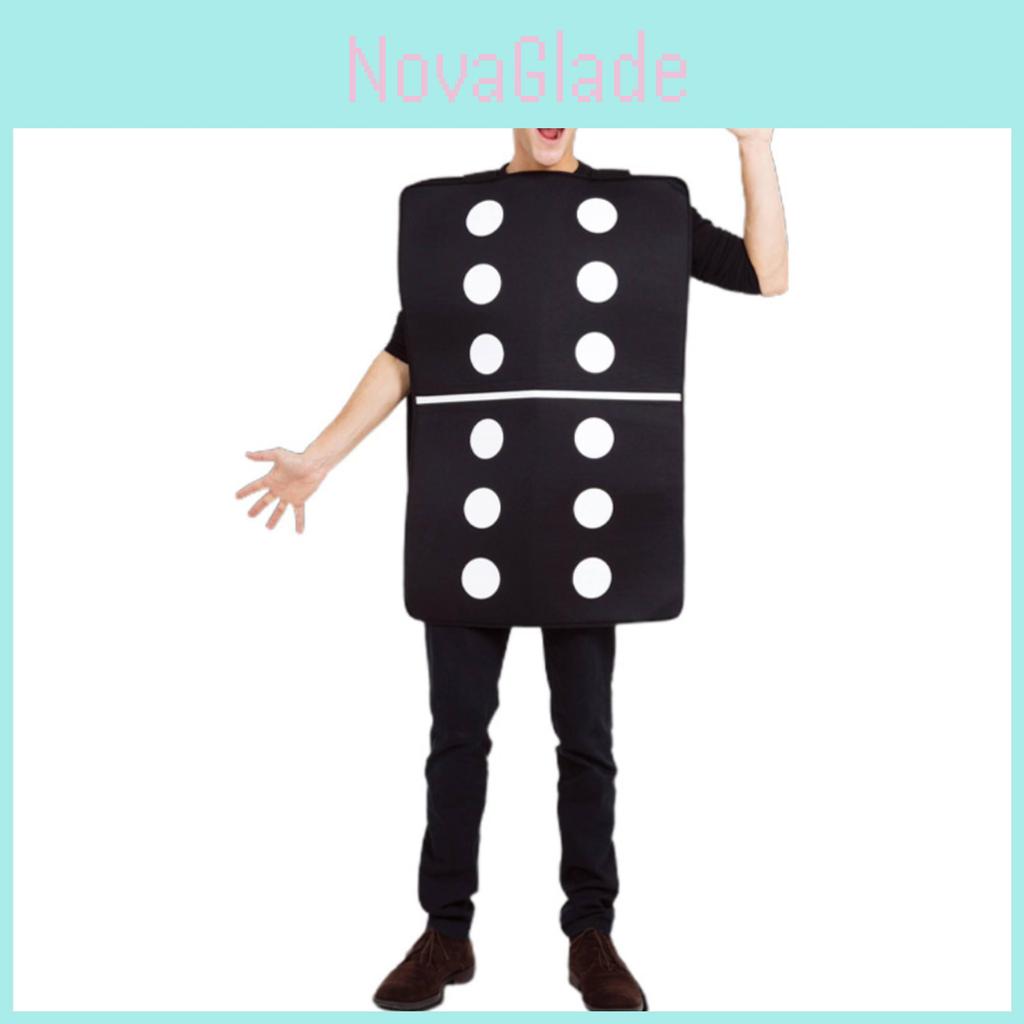 Großhandel Würfel Cosplay Kostüm für Spielparty Rollenspielkleid Neu Bühnenauftritt Requisiten Charakter Festival Kleidung