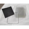 10 Stuks Zeer Transparant Acryl Vierkant Rond Met Magnetisch Vel Materiaal Pakket Huisdecoratie Diy Koelkastmagneet