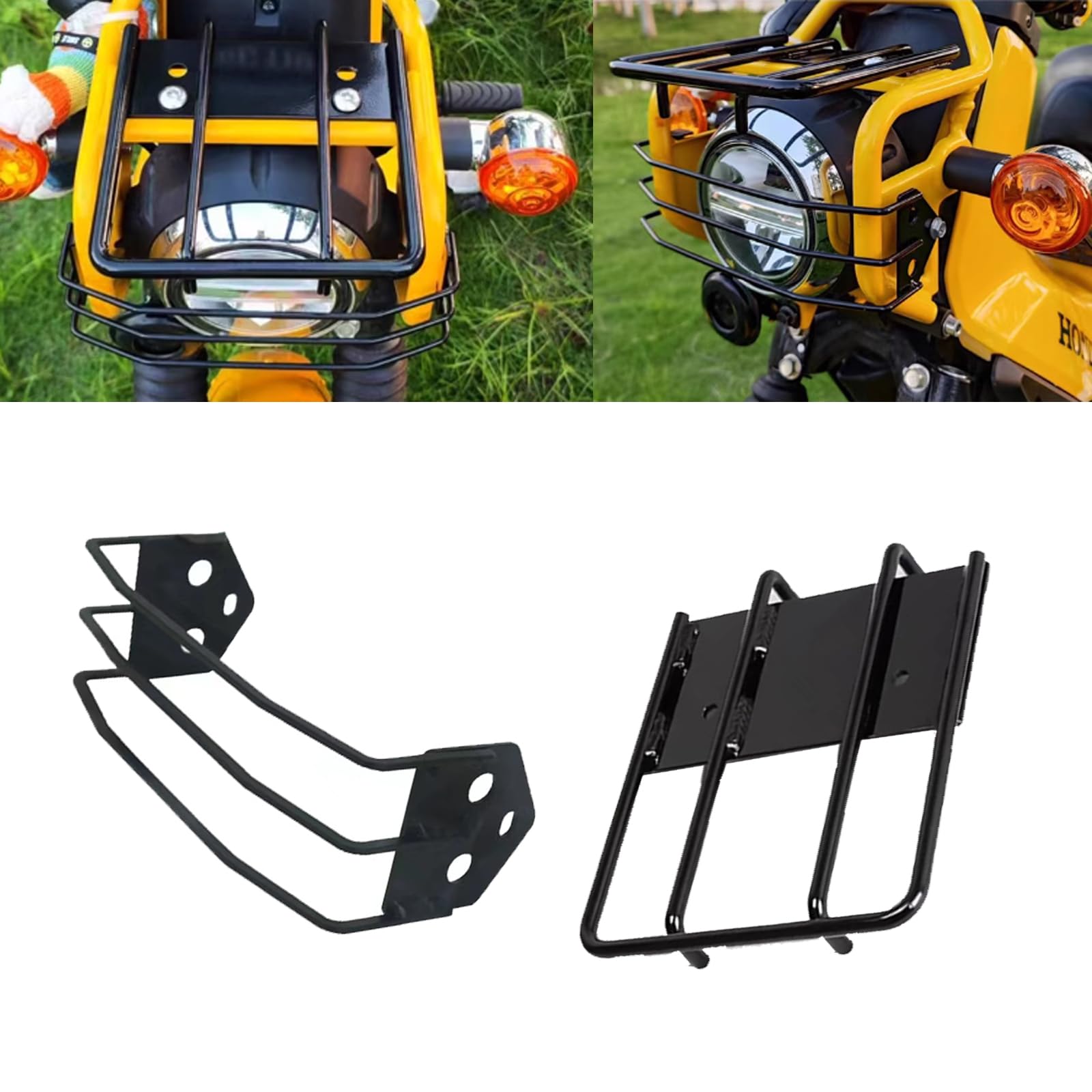 

HUANGCJCJ ДЛЯ CROSS CUB CC110 2020-2021-2022-2023-2024-2025 Модифицированная крышка фары Защитная крышка фары Передняя