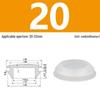 High-Temp Resistant Silicone Rubber Stopper with Card Slot Sealing Cap