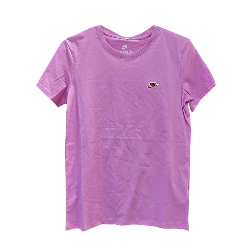 

New Nike T Shirts Women s Pink DZ4681-532 M