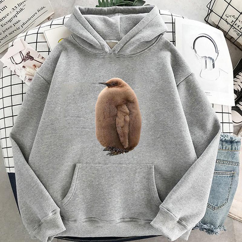 Смешная толстовка с капюшоном Pesto Penguin Moo Deng Graphic для мужчин, уличная одежда, пуловеры для мальчиков, повседневные топы с коротким рукавом XS