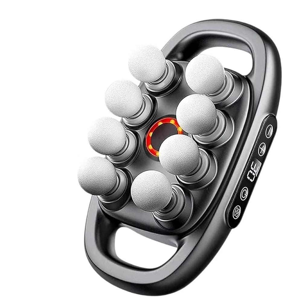8/12/16-Head Body Massage Machine Electric Neck Shoulder Masajeador  for Muscle Relaxation