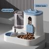 Automatic Pet Feeder & Water Dispenser Set with Food Storage for Cats & Dogs