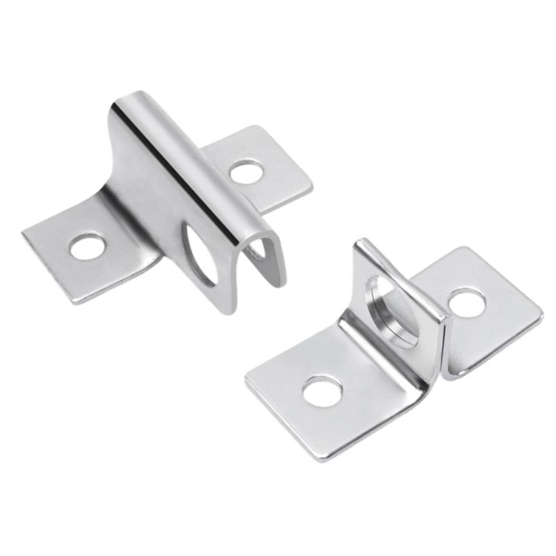 10pcs Thicken Locker Padlock Hasp Wardrobe Security Door Gate Bolt Latches Lock Bracket Hasp Furniture Door Bolts