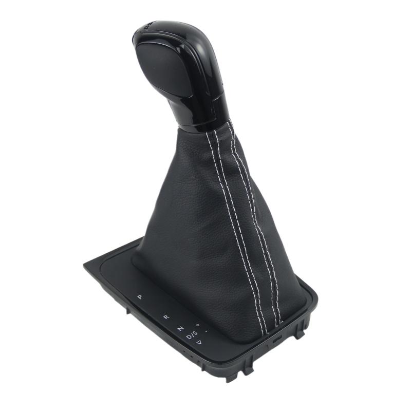 Automatic Transmision Gear Shift Gaiter Boot Cover Case Panel For Volkswagen VW Golf 7 MK7 7.5 DSG R GT