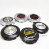 4 Piezas Tapas Centrales de Rueda Volk VR Rays Racing 76mm 73mm Tapacubos Centrales de Rueda para Coche Llantas TE37SL Cubierta ABS Estilo de Coche