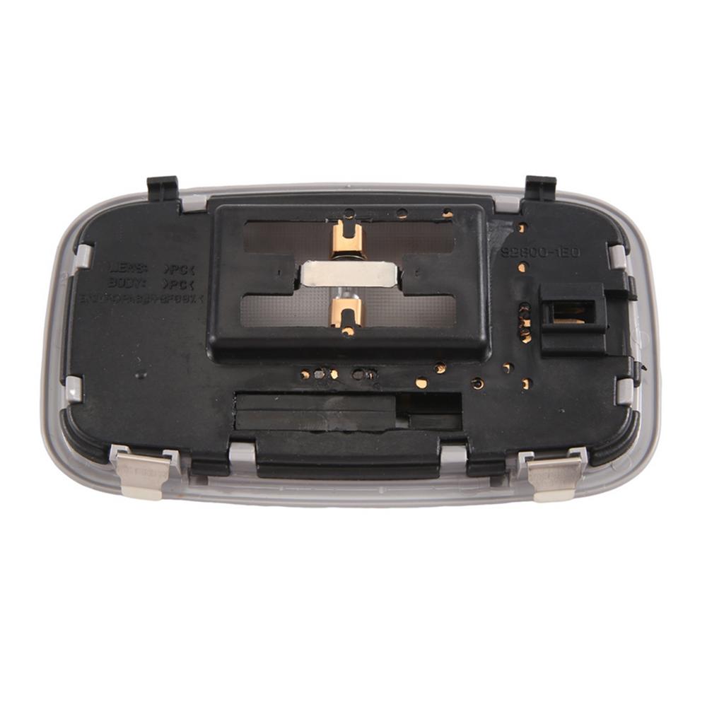 

Автомобильный внутренний свет для чтения, плафон салона в сборе, серый, для Hyundai Accent Verna 2006-2010