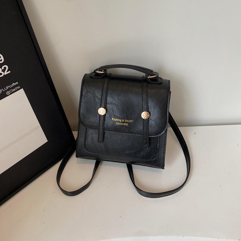 Pu Material Casual Backpack For Women With Durable For Daily Use And Travel