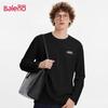 Baleno Herren Langarm Baumwoll T-Shirt