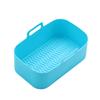 Non-stick Silicone Pot For Air Fryer Replacement Flexible And Durable Baking Tray