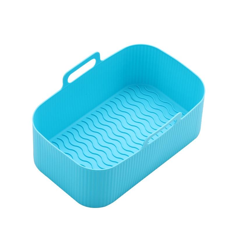Non-stick Silicone Pot For Air Fryer Replacement Flexible And Durable Baking Tray