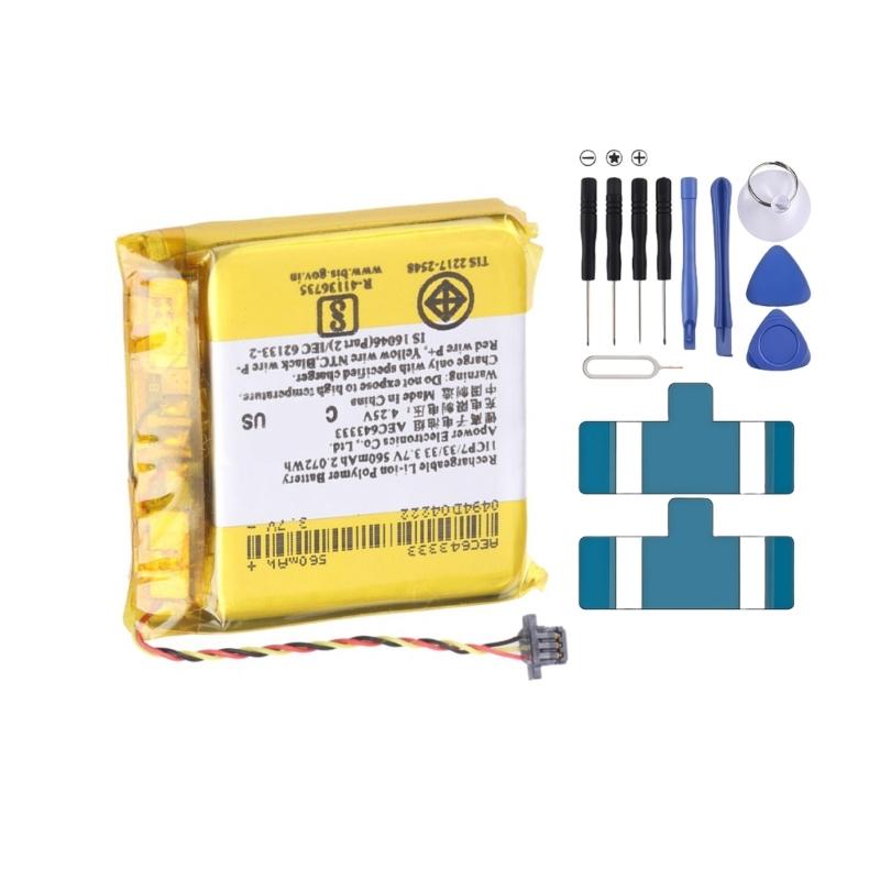 560mAh AEC643333 Replacement Battery Power Sources For Studio 2.0 Headphones Large Capacity Extended Usage Time