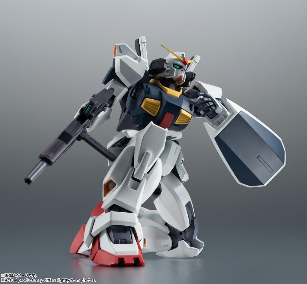 TAMASHII NATIONS ROBOT Spirits Mobile Suit Z Gundam RX-178 Gundam Mk-II (AEGO specification) ver. A.N.I.M.E. Approx. 130mm PVC&ABS painted movable