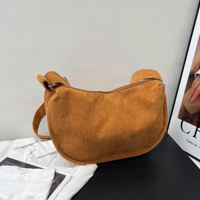 Today's Popular Fashion Small Fresh Casual Bag Spring New Messenger Bag Women's Bag Solid Color