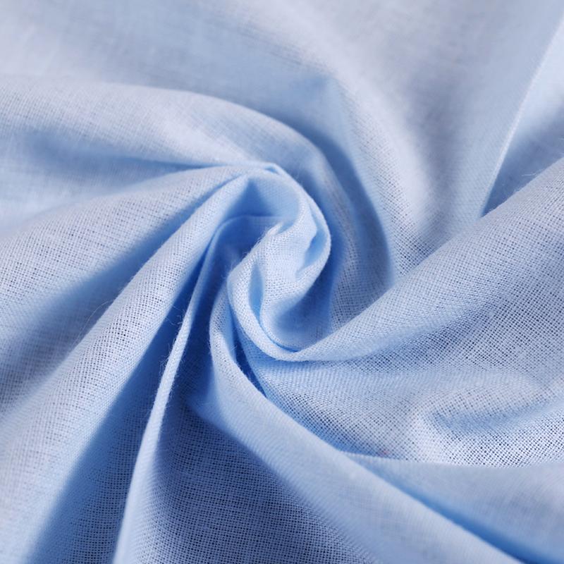 1Pc Hand Towel Female Solid Color Square Handkerchiefs Wedding Party Women's Cotton 40x40CM