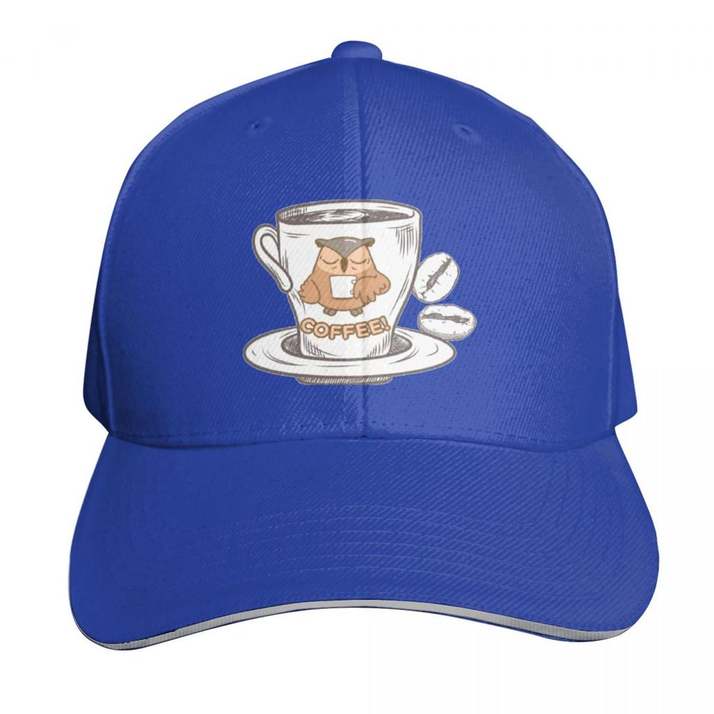 Happy Coffee Baseball Cap Derby Hat Military Cap Unisex Hard Hat Hat Luxury Brand Unisexs Baseball Womens
