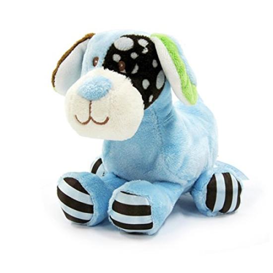 Douglas Baby Plysjleke Fuzzle Hund Blå