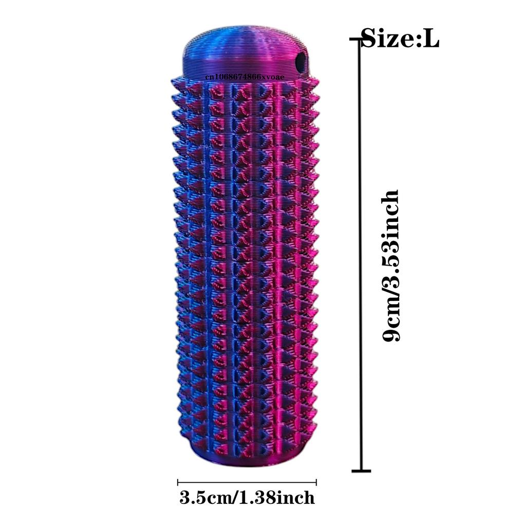 3D Printed Little Ouchies Spiky Sensory Toys Stress Relief Spiky Grippie Stim Keychain Stimming Toys Mini Grippie Fidget Toys