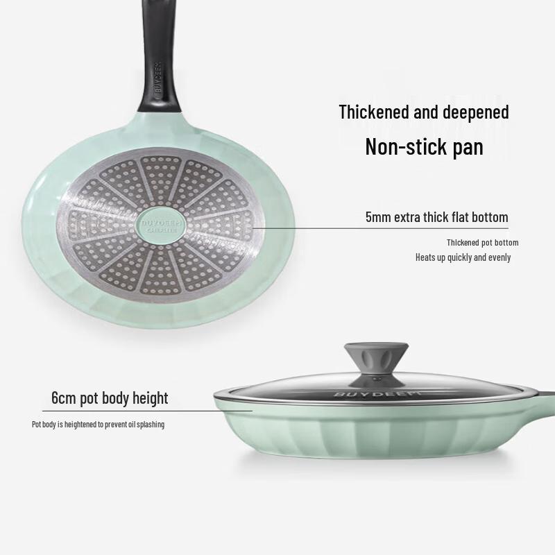 Buydeem Non-Stick Frying Pan