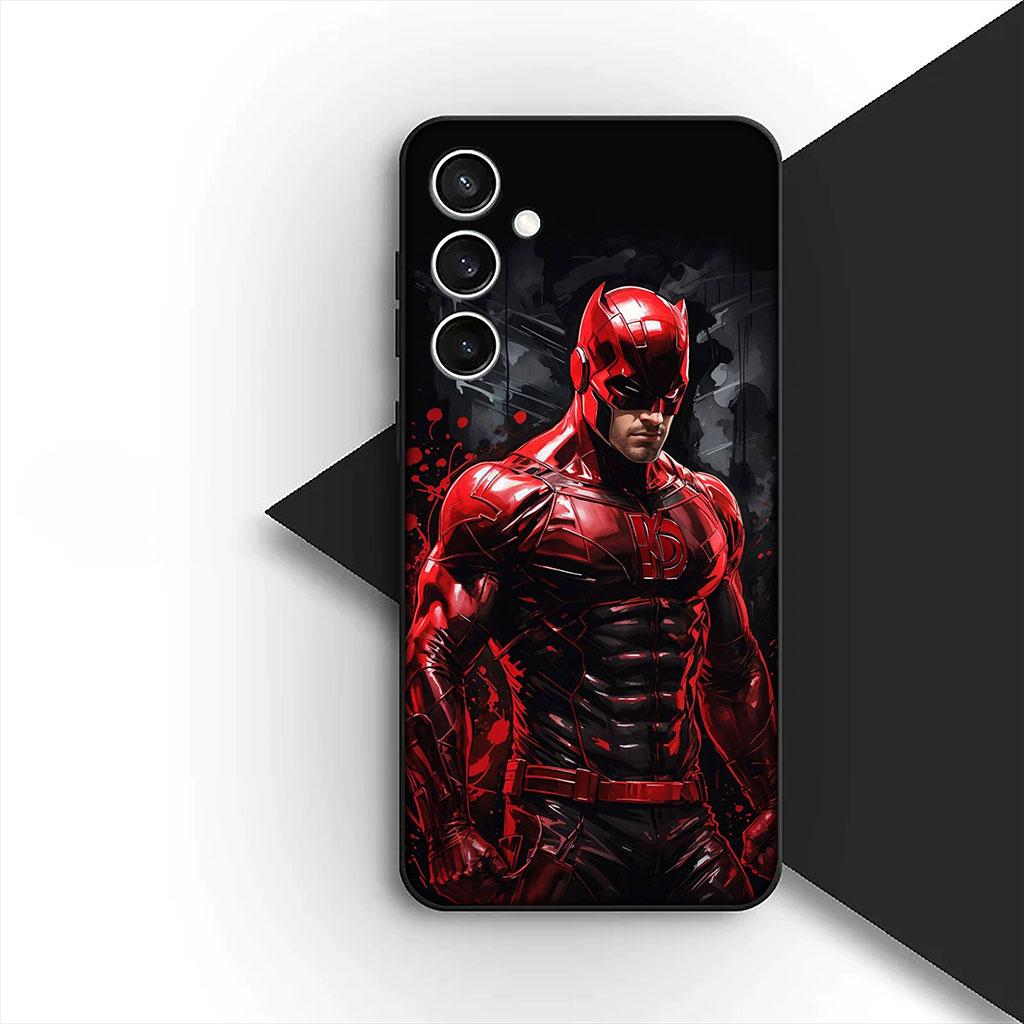 Phone Cover for Xiaomi Redmi Note 14 13 Pro Plus ProPlus 14C A4 13C Pro+ 5G Casing Soft Case Wallpaper Daredevil Marvel Poster