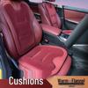 Universal Thickened Flannel Car Seat Cushion Set for All Seasons (3-Piece)