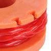 6Pcs Trimmer String Spool Line with Cover Set Accessories Fit for WORX WA0010 Trimmer
