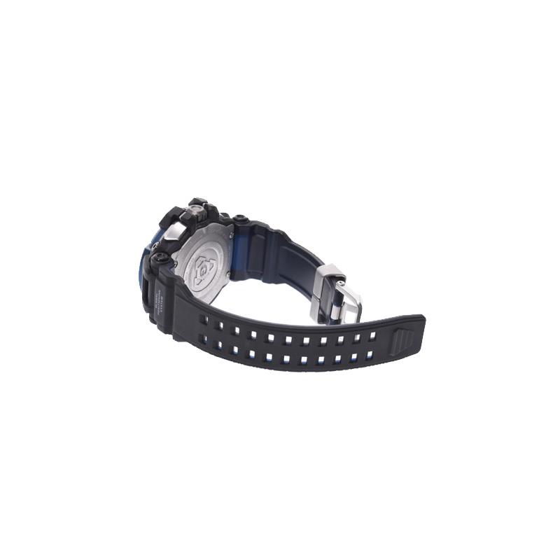 Casio LCD/Pointer Dual Display Series G-SHOCK Aerospace Series Texture Quartz Movement Resin Strap Japanese and Korean Watch Men's Watch GPW-2000-1A2
