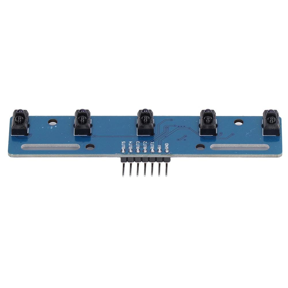 TCRT5000L Infrared Reflection Sensor 3.3V‑5V IR Tracing Module Tracking Sensor  Tracking Car