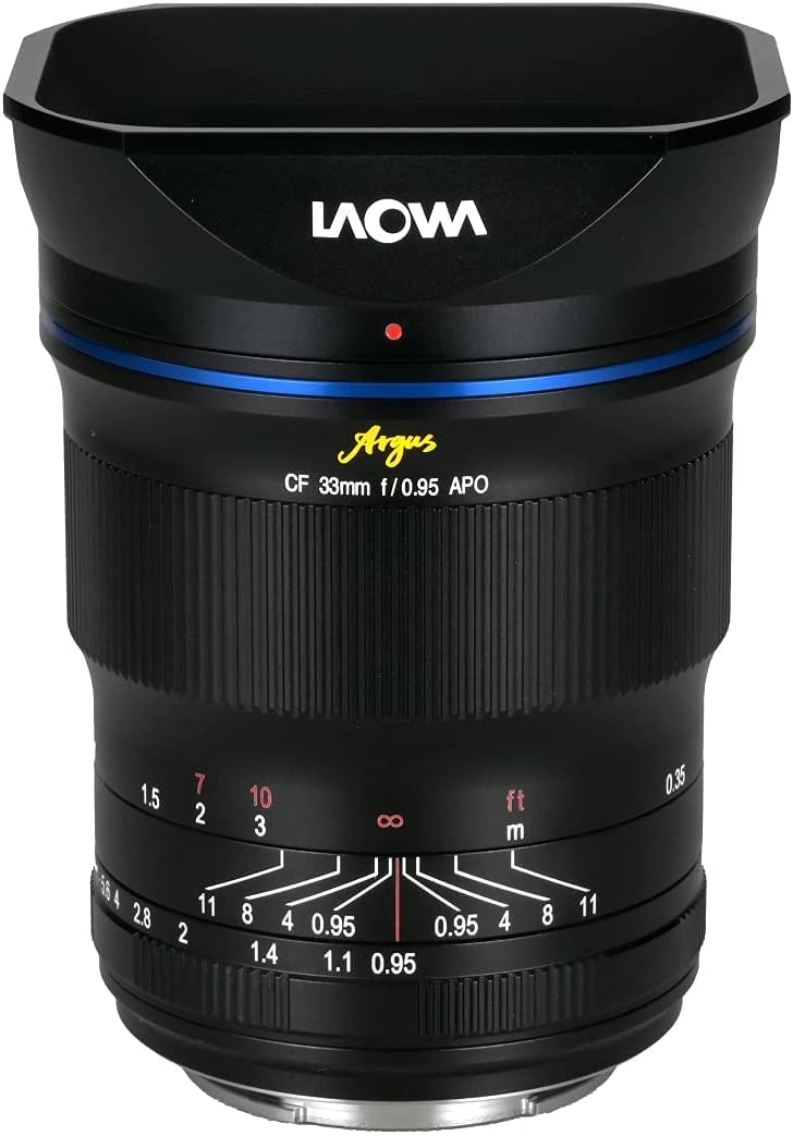 

LAOWA Interchangeable Lens 33mm APO SONY E mount LAO0212 Black [] F0.95 APS-C чорний