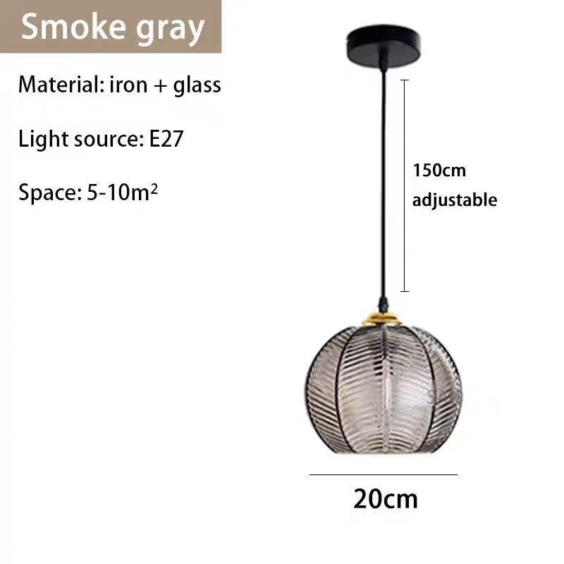 Designer Green Leaf Glass Pendant Light for Modern Spaces