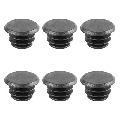 6 stücke Fahrrad Lenker Stecker MTB Road Fahrrad Lenker End Stecker Lenker Kappen Kunststoff PVC Griff Grip Bar End Stopper Kappe