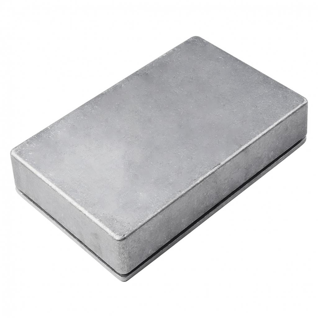 Pasuje Szczelnie Metalowa Elektryczna Obudowa Srebrna Pokrywa Obudowy Wysokość Mm