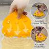 SW Pet Silicone Licking Pad Christmas Tree Flower Shape Cat Dogs Slow Feeder Plate for Pet Sucker Food Training Feeding Mat Bowl