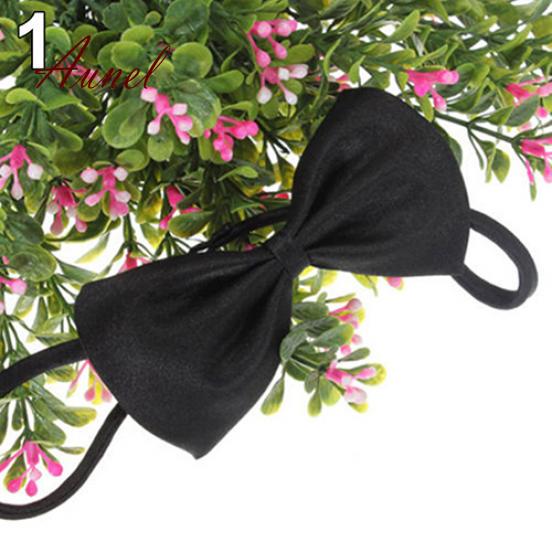 

Регулируемый галстук бабочка для котов ярко-розовый